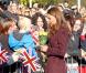 Kate Middleton en visite à Newcastle le 10 octobre 2012