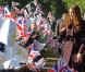 Kate Middleton en visite à Newcastle le 10 octobre 2012