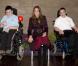 Kate Middleton en visite dans un centre à Newcastle le 10 octobre 2012