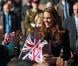 Kate Middleton en visite à Newcastle le 10 octobre 2012