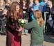 Kate Middleton en visite à Newcastle le 10 octobre 2012