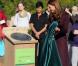 Kate Middleton en visite dans un parc botanique à Newcastle le 10 octobre 2012