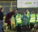 Kate Middleton en visite dans un parc botanique à Newcastle le 10 octobre 2012