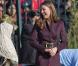 Kate Middleton en visite dans un parc botanique à Newcastle le 10 octobre 2012