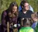 Kate Middleton en visite dans un parc botanique à Newcastle le 10 octobre 2012