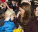 La duchesse Catherine de Cambridge lors de sa visite à Newcastle le 10 octobre 2012.