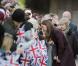 La duchesse Catherine de Cambridge lors de sa visite à Newcastle le 10 octobre 2012.