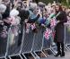 La duchesse Catherine de Cambridge lors de sa visite à Newcastle le 10 octobre 2012.