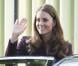 La duchesse Catherine de Cambridge lors de sa visite à Newcastle le 10 octobre 2012.