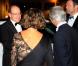Le prince Albert et la princesse Charlene de Monaco étaient les invités d'honneur de la 2e édition du Ballo del Giglio (Bal du Lys), dans la Salle blanche du Palazzo Pitti, à Florence, le 10 octobre 2012.