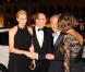Le prince Albert et la princesse Charlene de Monaco étaient les invités d'honneur de la 2e édition du Ballo del Giglio (Bal du Lys), dans la Salle blanche du Palazzo Pitti, à Florence, le 10 octobre 2012.