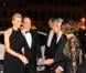 Le prince Albert et la princesse Charlene de Monaco étaient les invités d'honneur de la 2e édition du Ballo del Giglio (Bal du Lys), dans la Salle blanche du Palazzo Pitti, à Florence, le 10 octobre 2012.