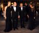 Le prince Albert et sa femme la princesse Charlene de Monaco étaient les invités d'honneur de la 2e édition du Ballo del Giglio (Bal du Lys), dans la Salle blanche du Palazzo Pitti, à Florence, le 10 octobre 2012.