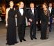 Le prince Albert et la princesse Charlene de Monaco étaient les invités d'honneur de la 2e édition du Ballo del Giglio (Bal du Lys), dans la Salle blanche du Palazzo Pitti, à Florence, le 10 octobre 2012.