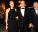 Le prince Albert et la princesse Charlene de Monaco étaient les invités d'honneur de la 2e édition du Ballo del Giglio (Bal du Lys), dans la Salle blanche du Palazzo Pitti, à Florence, le 10 octobre 2012.