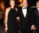 Le prince Albert et la princesse Charlene de Monaco étaient les invités d'honneur de la 2e édition du Ballo del Giglio (Bal du Lys), dans la Salle blanche du Palazzo Pitti, à Florence, le 10 octobre 2012.