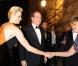 Le prince Albert et la princesse Charlene de Monaco étaient les invités d'honneur de la 2e édition du Ballo del Giglio (Bal du Lys), dans la Salle blanche du Palazzo Pitti, à Florence, le 10 octobre 2012.