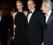 Le prince Albert et la princesse Charlene de Monaco étaient les invités d'honneur de la 2e édition du Ballo del Giglio (Bal du Lys), dans la Salle blanche du Palazzo Pitti, à Florence, le 10 octobre 2012.