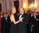 Le prince Albert et la princesse Charlene de Monaco lors de l'ouverture du bal lors de la 2e édition du Ballo del Giglio (Bal du Lys), dans la Salle blanche du Palazzo Pitti, à Florence, le 10 octobre 2012.