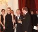 Le prince Albert et la princesse Charlene de Monaco étaient les invités d'honneur de la 2e édition du Ballo del Giglio (Bal du Lys), dans la Salle blanche du Palazzo Pitti, à Florence, le 10 octobre 2012.