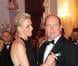 Le prince Albert et la princesse Charlene de Monaco, qui ont ouvert le bal, étaient les invités d'honneur de la 2e édition du Ballo del Giglio (Bal du Lys), dans la Salle blanche du Palazzo Pitti, à Florence, le 10 octobre 2012.