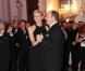 Le prince Albert et la princesse Charlene de Monaco étaient les invités d'honneur de la 2e édition du Ballo del Giglio (Bal du Lys), dans la Salle blanche du Palazzo Pitti, à Florence, le 10 octobre 2012.