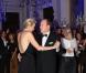 Le prince Albert et la princesse Charlene de Monaco étaient les invités d'honneur de la 2e édition du Ballo del Giglio (Bal du Lys), dans la Salle blanche du Palazzo Pitti, à Florence, le 10 octobre 2012.