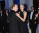 Le prince Albert et la princesse Charlene de Monaco étaient les invités d'honneur de la 2e édition du Ballo del Giglio (Bal du Lys), dans la Salle blanche du Palazzo Pitti, à Florence, le 10 octobre 2012.