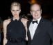 Le prince Albert II de Monaco et la princesse Charlene étaient les invités d'honneur de la 2e édition du Ballo del Giglio (Bal du Lys), dans la Salle blanche du Palazzo Pitti, à Florence, le 10 octobre 2012.