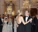 Le prince Albert II de Monaco et la princesse Charlene étaient les invités d'honneur de la 2e édition du Ballo del Giglio (Bal du Lys), dans la Salle blanche du Palazzo Pitti, à Florence, le 10 octobre 2012.