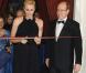 Le prince Albert II de Monaco et la princesse Charlene étaient les invités d'honneur de la 2e édition du Ballo del Giglio (Bal du Lys), dans la Salle blanche du Palazzo Pitti, à Florence, le 10 octobre 2012.