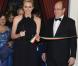 Le prince Albert II de Monaco et la princesse Charlene étaient les invités d'honneur de la 2e édition du Ballo del Giglio (Bal du Lys), dans la Salle blanche du Palazzo Pitti, à Florence, le 10 octobre 2012.