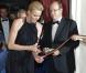Le prince Albert II de Monaco et la princesse Charlene étaient les invités d'honneur de la 2e édition du Ballo del Giglio (Bal du Lys), dans la Salle blanche du Palazzo Pitti, à Florence, le 10 octobre 2012.