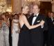 Albert et Charlene ont amoureusement ouvert le bal avec la grâce et l'expertise dont ils sont coutumiers. Le prince Albert II de Monaco et la princesse Charlene étaient les invités d'honneur de la 2e édition du Ballo del Giglio (Bal du Lys), dans la Salle blanche du Palazzo Pitti, à Florence, le 10 octobre 2012.