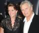 Richard Dean Anderson et Amanda Tapping reçoivent le Jules Verne Award lors du Festival Jules Verne 2012 au Grand Rex, le 10 octobre 2012