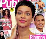 La couverture du magazine  Public  sorti le 12 octobre 2012.