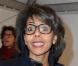 Audrey Pulvar participe au service du curry géant cuisiné avec des légumes destinés à être jetés, pour dénoncer le gaspillage alimentaire, à Paris, le samedi 13 octobre 2012.