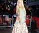 Elle Fanning, poursuit avec succès sa transition d'ado à femme. Première de  Ginger and Rosa  au BFI London Film Festival. Londres, le 13 octobre 2012.