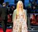 Elle Fanning en Rochas lors de la première de  Ginger and Rosa  au BFI London Film Festival. Londres, le 13 octobre 2012.