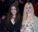 Alice Englert et Elle Fanning en Rochas lors de la première de  Ginger and Rosa  au BFI London Film Festival. Londres, le 13 octobre 2012.