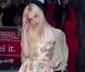 Elle Fanning, sublime dans une robe Rochas lors de la première de  Ginger and Rosa  au BFI London Film Festival. Londres, le 13 octobre 2012.
