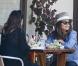 Maria Shriver et sa fille Katherine Schwarzenegger à Los Angeles, le 13 octobre 2012.