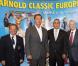 Arnold Schwarzenegger lors de la promotion de son livre  Total Recall , le 11 octobre à Madrid.