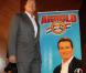 Arnold Schwarzenegger lors de la promotion de son autobiographie  Total Recall , le 11 octobre à Madrid.