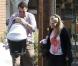 Molly Sims à la cool et en balade avec son bébé de 4 mois