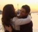 Le beau David et une jolie brunette dans Qui veut épouser mon fils ? 2, le 2 novembre 2012 sur TF1