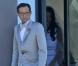 Jean-Luc Delarue et Anissa Khel le jour de leur mariage le 12 mai 2012 à Sauzon