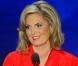 Ann Romney en pleine intervention lors de la Convention du Parti Républicain à Tampa. Le 28 août 2012.