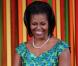Michelle Obama lors du Kids State Dinner à la Maison Blanche. Washington, le 20 août 2012.