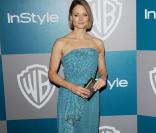 Jodie Foster le 15 janvier 2012